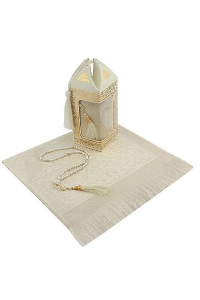 smart home Islamic Prayer Rug with Tasbih, Soft Islamic Prayer Rug, Premium Prayer Mat for Men, Women and Kids