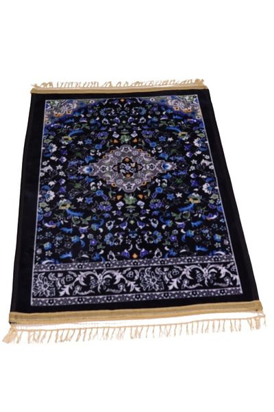 smart home Ceramic prayer rug/large fixed velvet quilted/prayer sheet 110*70cm