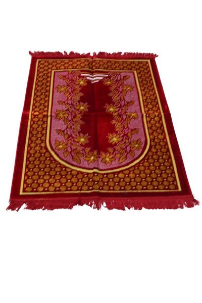 smart home Large Turkish Prayer Rug Patterned Quilted/Prayer Sheet 80x120 cm