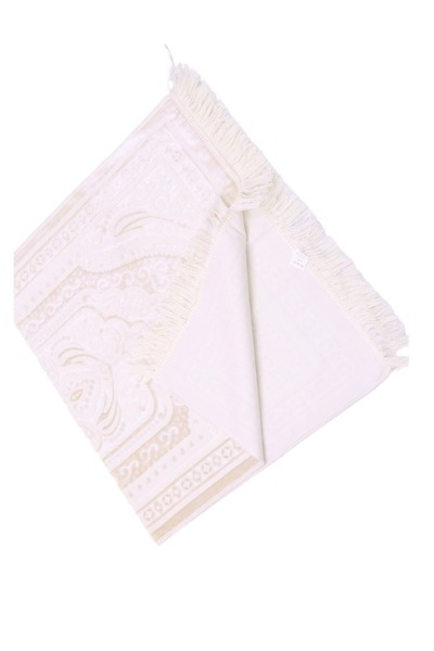 smart home Turkish Prayer Rug Quilted Silk Fabric Large Firm Velvet Quilted120*70cm