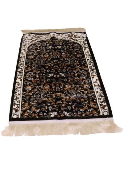 smart home Fantasy Ultra Turkish Large Embossed Quilted Prayer Rug/Prayer Mat 120X66 cm