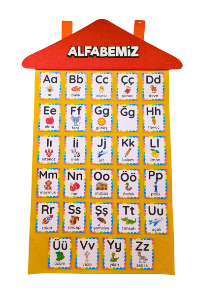 KECENGUZELTASARIM Keçe Alfabemiz