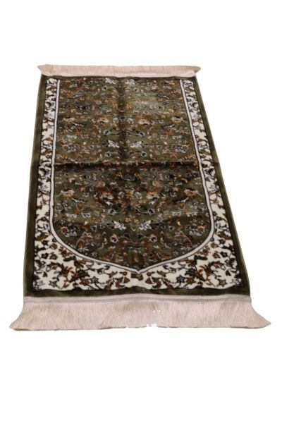 smart home Fantasy Ultra Turkish Large Embossed Quilted Prayer Rug/Prayer Mat 120X66 cm