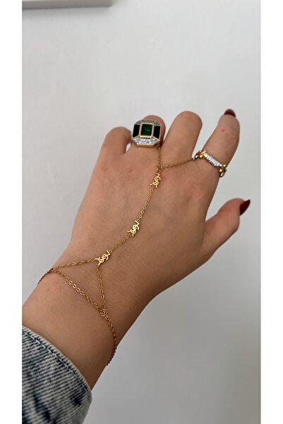 SU PERİSİ TAKI BİJUTERİ Çelik YSL Şahmeran