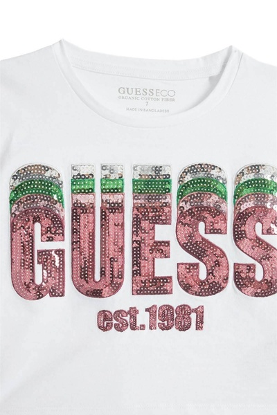 Guess ΜΠΛΟΥΖΑ CROP SS