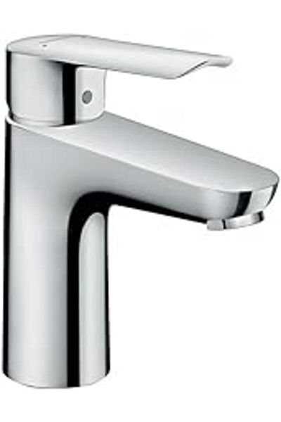 Hansgrohe Logis E Single Lever Basin Faucet with 100 Remote Control - 71178000