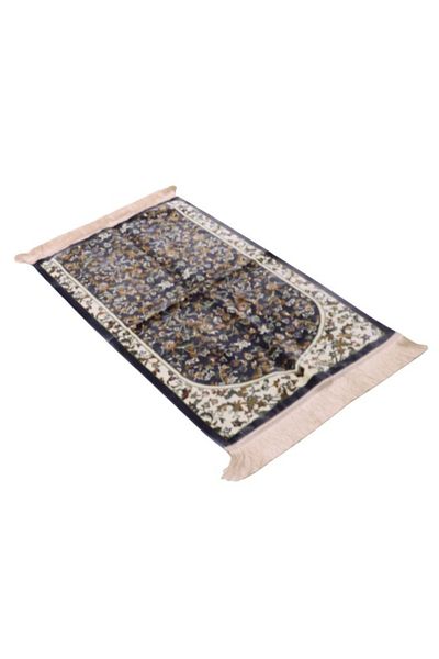 smart home Fantasy Ultra Turkish Large Embossed Quilted Prayer Rug/Prayer Mat 120X66 cm
