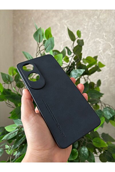 Hatreds Oppo A60 Kılıf Kamera Koruma Çıkıntılı Renkli Kadife Tasarımlı Kapak