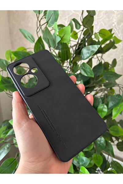 Hatreds Oppo Reno 11F Kılıf Kamera Koruma Çıkıntılı Renkli Kadife Tasarımlı K...