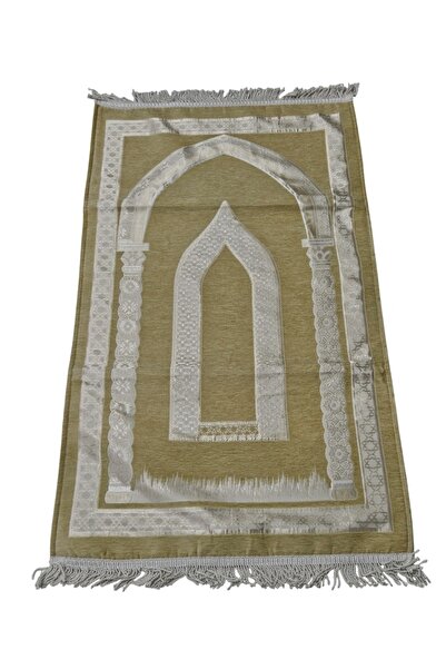 smart home سجادة صلاة مبطنة بتصميم إسلامي مبطنة بحشوة إسفنجية ذات ذاكرة وقماش...