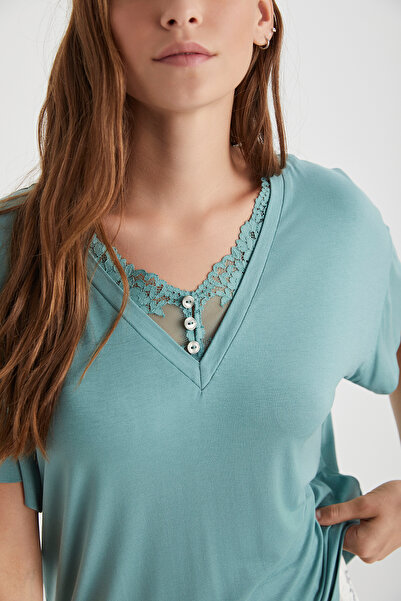 Catherine's Yumuşak dokulu pijama takımı