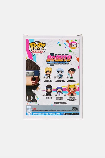 Funko Shinki Collectable Vinyl Figure, Black