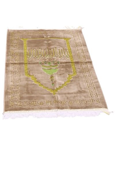 smart home Large Turkish Prayer Rug Patterned Quilted/Prayer Sheet 70x110 cm