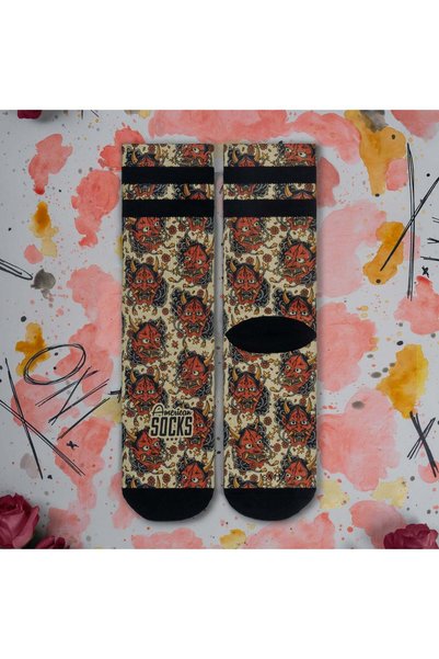 American Socks جوارب AS Oni متوسطة الطول