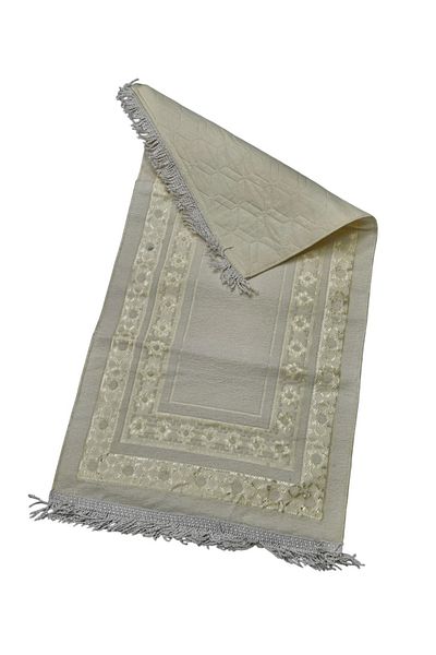 smart home Islamic Pattern Design Cushioned Kids Prayer Rug, Soft Comfortable Prayer Mat 50x100cm