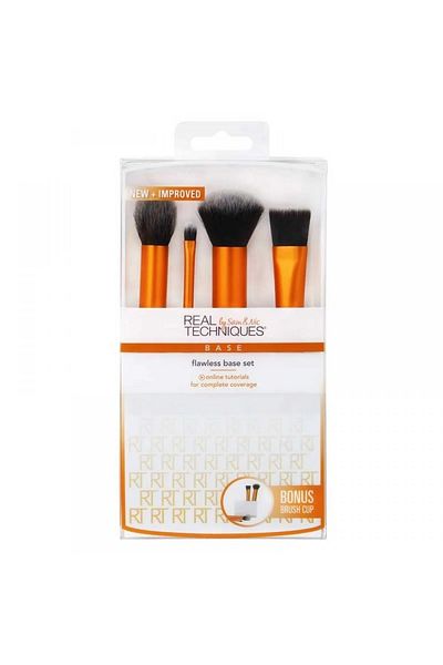 Real Techniques Real Techniques New Face Brush Set