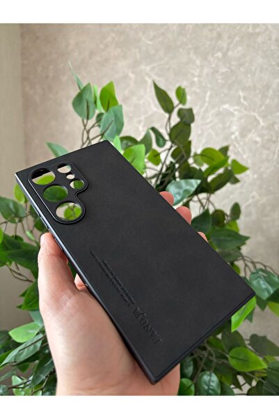 Hatreds Galaxy S24 Ultra Kılıf Kamera Koruma Çıkıntılı Renkli Kadife Tasarıml...