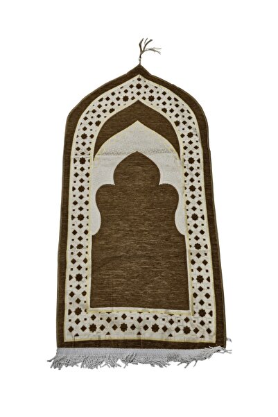 smart home سجادة صلاة للأطفال بتصميم إسلامي مبطنة، سجادة صلاة ناعمة ومريحة 50...