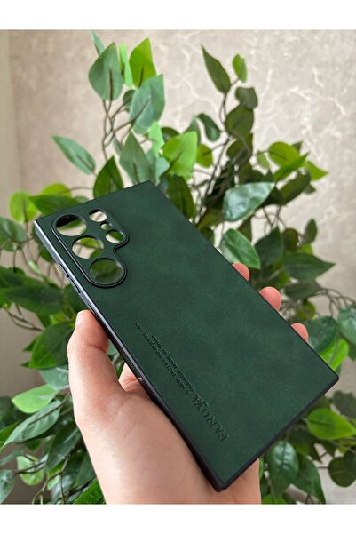 Hatreds Galaxy S24 Ultra Kılıf Kamera Koruma Çıkıntılı Renkli Kadife Tasarımlı Kapak