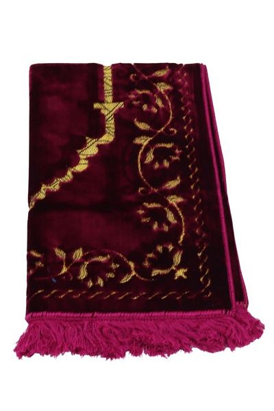 smart home Large Turkish Prayer Rug Patterned Quilted/Prayer Sheet 70x110 cm