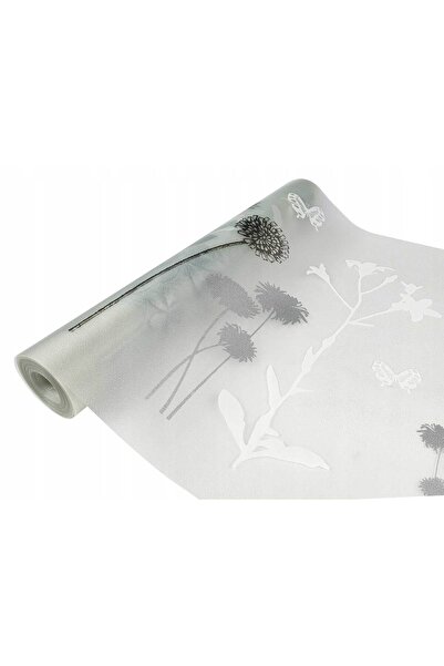 d-c-fix 189-0021 Premium Çiçek Desenli Statik Cam Folyo ( 45 Cm X 1 Mt )