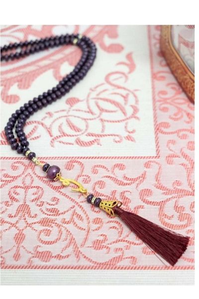 smart home Islamic Prayer Rug with Tasbih, Soft Islamic Prayer Rug, Premium Prayer Mat for Men, Women and Kids