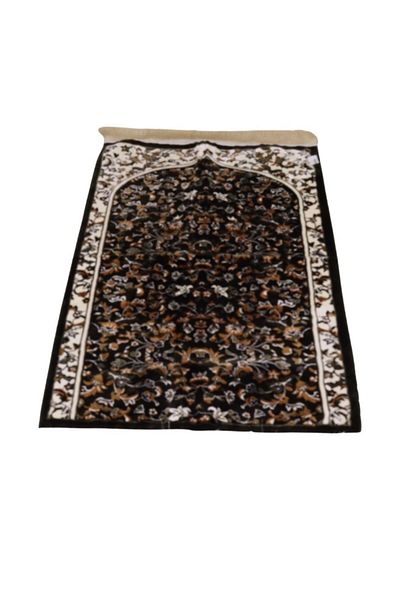 smart home Fantasy Ultra Turkish Large Embossed Quilted Prayer Rug/Prayer Mat 120X66 cm
