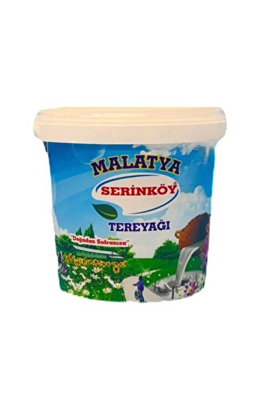Serinköy Tereyağ 1900 gr. Tuzlu