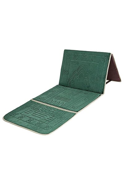 smart home سجادة صلاة مبطنة قابلة للطي تستخدم كسجادة استرخاء وكمقعد أرضي مع م...