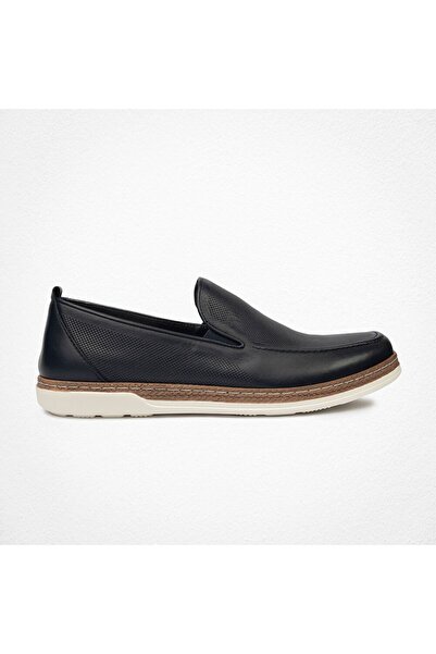Greyder 62624 Erkek Hakiki Deri Baskılı Lastikli Casual Urban Ayakkabı