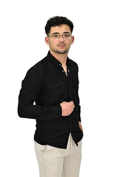 Artı Чоловіча спортивна сорочка з еластаном BGL-ST04343