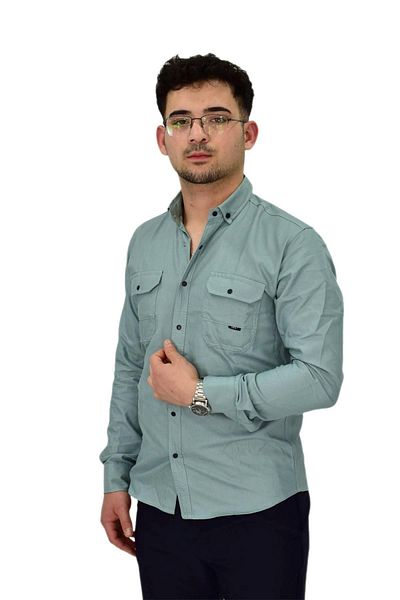 Artı Ανδρικό αθλητικό πουκάμισο Lycra BGL-ST04343