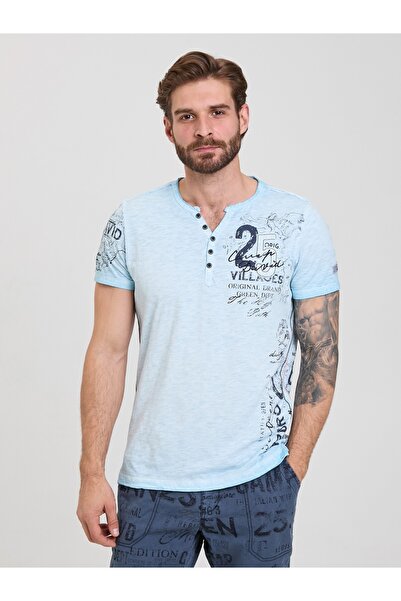 Camp David V YAKA T-SHİRT