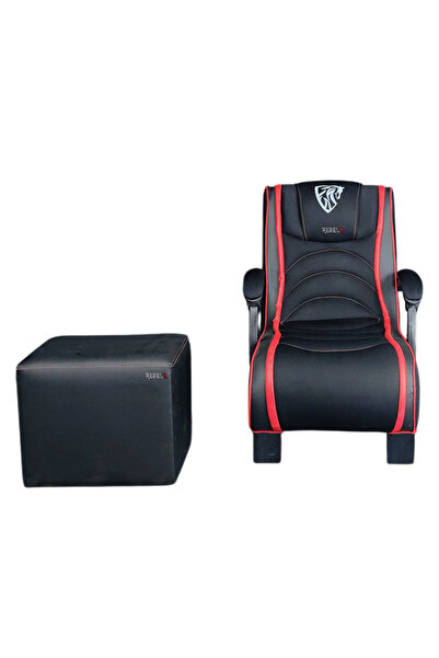 Rebelx Oyuncu Koltuğu PES Model Ayak Uzatma Puf Dahil