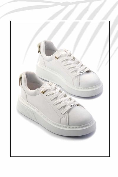 Bambi Weiß Damen Sneaker K 01824212209