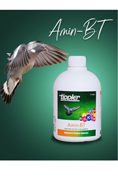 Tippler Amin Bt Güvercinler Için Kas Ve Tüy Geliştirici - 500 ml