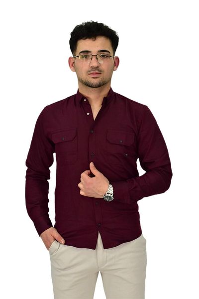 Artı Ανδρικό αθλητικό πουκάμισο Lycra BGL-ST04343