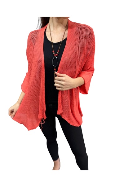 PHUTİ COLLECTION Italian Fishnet Jacket