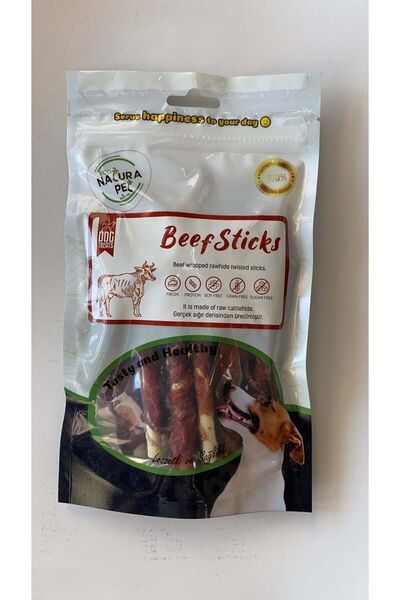Natura Pet Eco Beef Stick Biftekli Köpek Ödülü 75gr