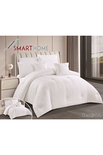 smart home Two-sided Comforter Set, Two-sided Mattress, Consisting Of 8 Pieces, 100% Microfiber, 240x260cm