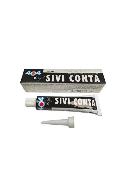 404 SİYAH SIVI CONTA 45 GR