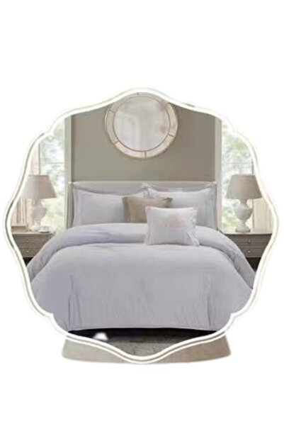 smart home Embroidered Two-sided Quilt Set, Consisting Of 6 Pieces, 100% Microfiber, 240x260cm