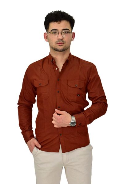 Artı Ανδρικό αθλητικό πουκάμισο Lycra BGL-ST04343