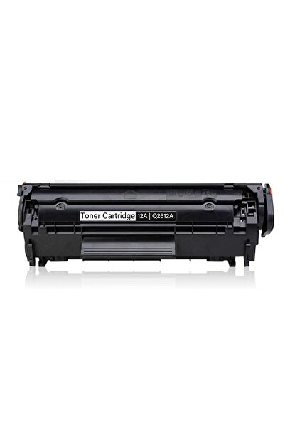 HP LaserJet Pro 1020,1012,1018 Yazıcı Uyumlu Muadil Toner %100 Uyumlu Çipli Toner  Q2612A