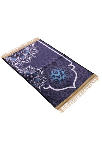 smart home Ceramic prayer rug/large fixed velvet quilted/prayer sheet 110*70cm