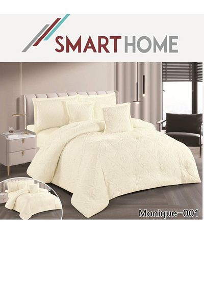 smart home Comforter set for one person, two-sided mattress consisting of 4 pieces, comforter 4 pieces
