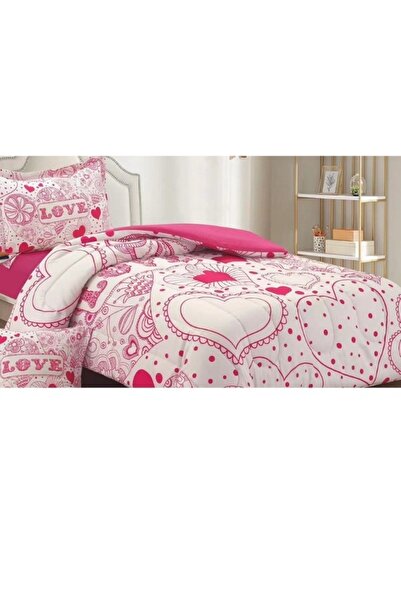 smart home Children's Bedding And Quilt Set With Medium Filling, Consisting Of 4 Pieces, Microfiber, 170x230cm