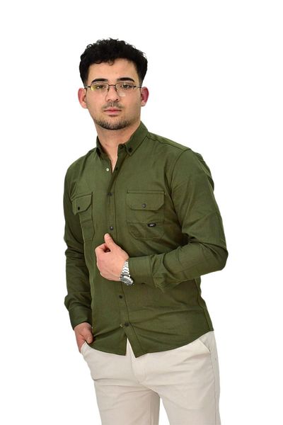 Artı Ανδρικό αθλητικό πουκάμισο Lycra BGL-ST04343
