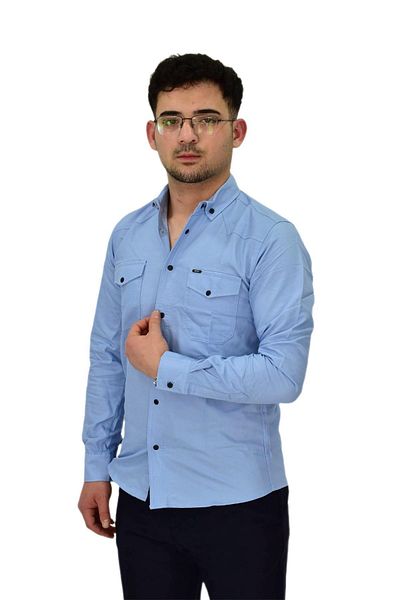Artı Ανδρικό αθλητικό πουκάμισο Lycra BGL-ST04343