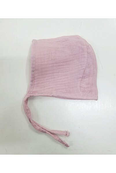 Bumbo Müslin İpli bebek şapkası (çift kat)